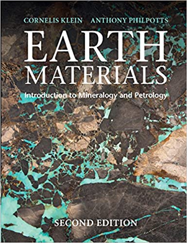 Earth Materials: Introduction to Mineralogy and Petrology (2nd Edition) - PDF